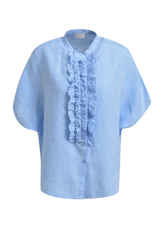'Colombo' Blouse in Cornflower
