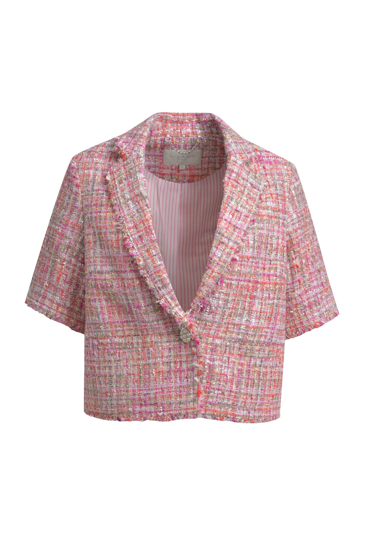 'Biarritz' Jacket in Pink