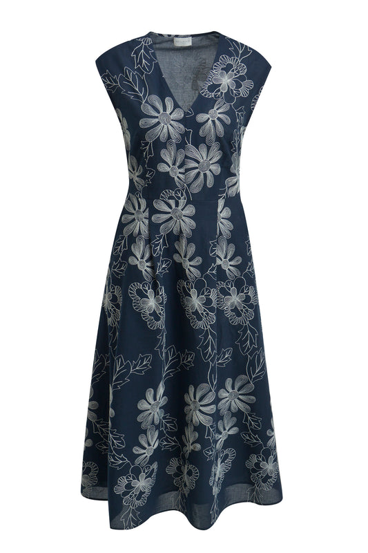 'Martinique' Dress