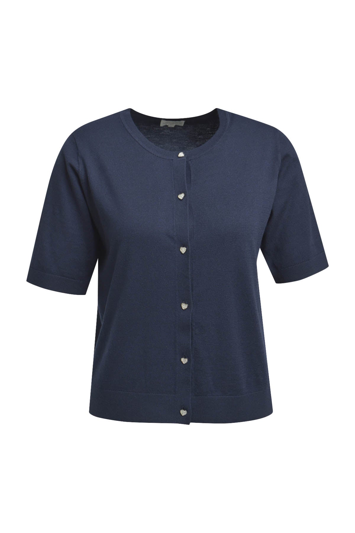 'Kensington' Cardigan in Navy
