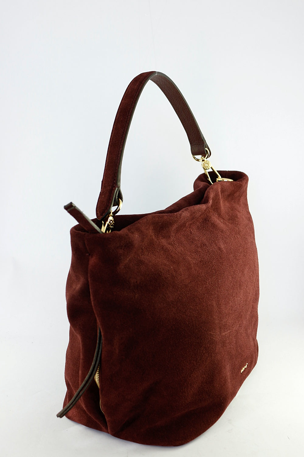 Hobo Ebony Burgundy