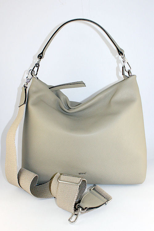 'Kaia' Hobo Bag in Putty
