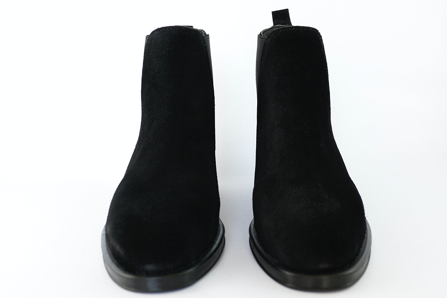 'Couture' in Black Suede