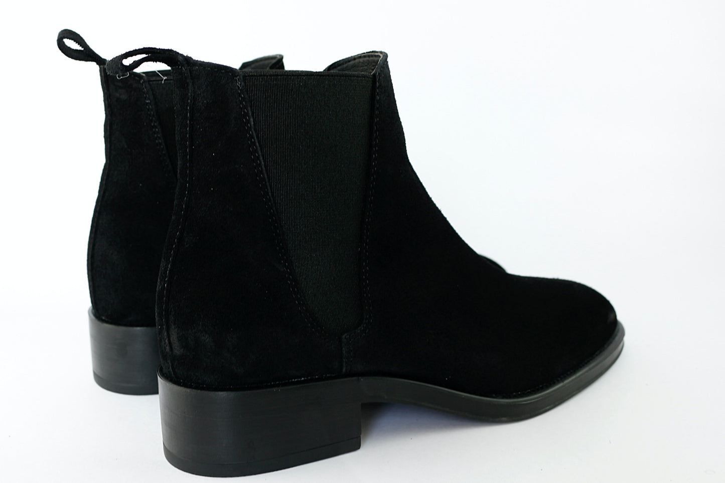 'Couture' in Black Suede