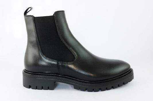 'Alpe Militare' in Black Leather