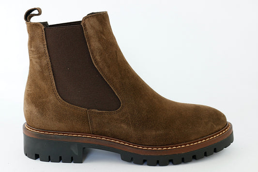 'Alpe Militare' in Chocolate Suede