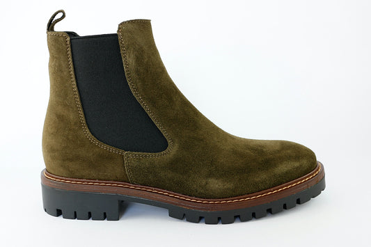 'Alpe Militare' in Olive Suede