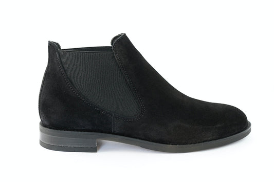 'Alpe Parker' in Black Suede