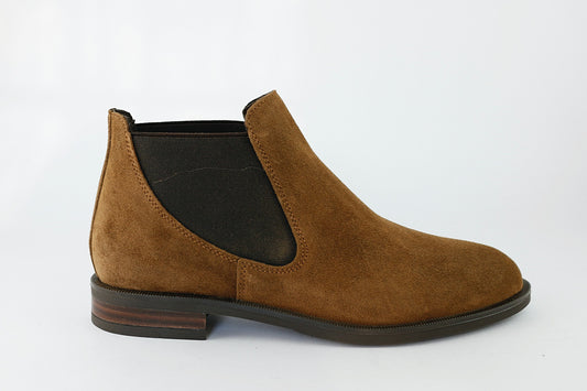 'Alpe Parker' in Brown Suede
