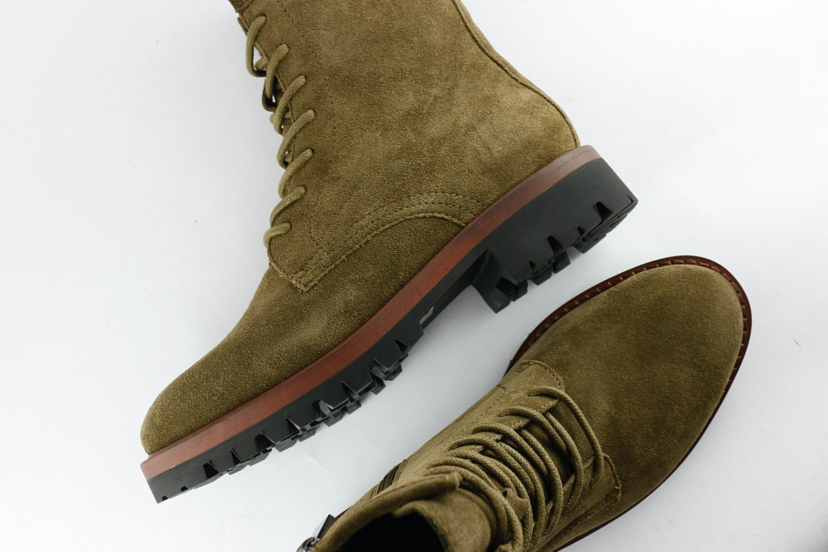 Militare Lace-up Moss