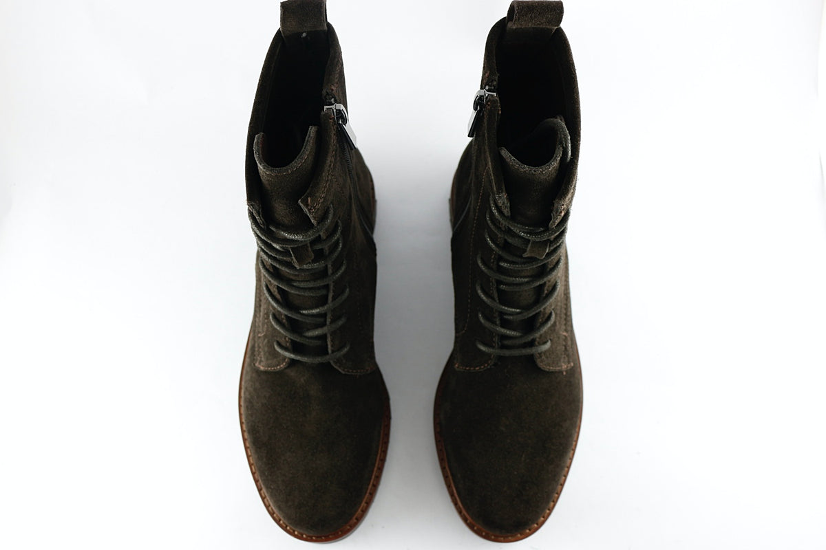 Militare Lace-up Espresso