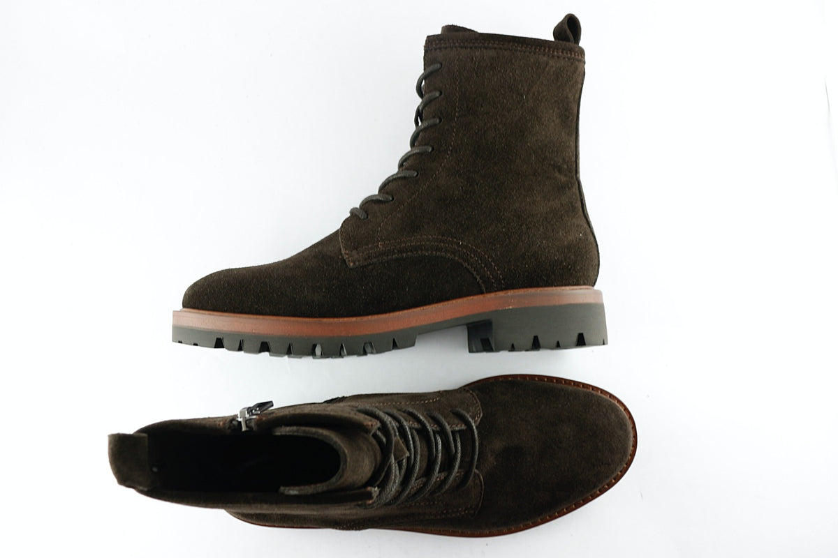 Militare Lace-up Espresso