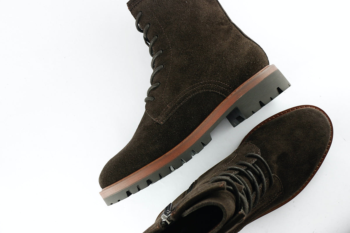 Militare Lace-up Espresso