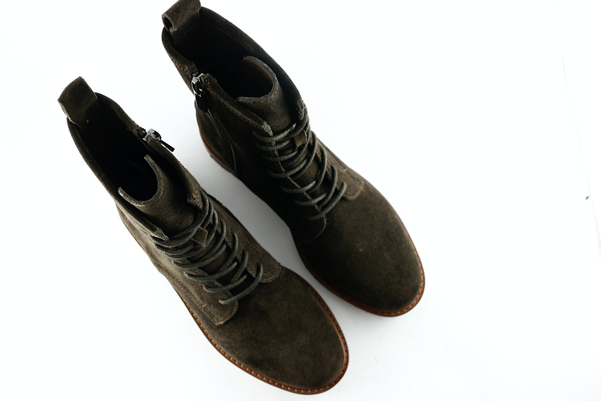 Militare Lace-up Espresso