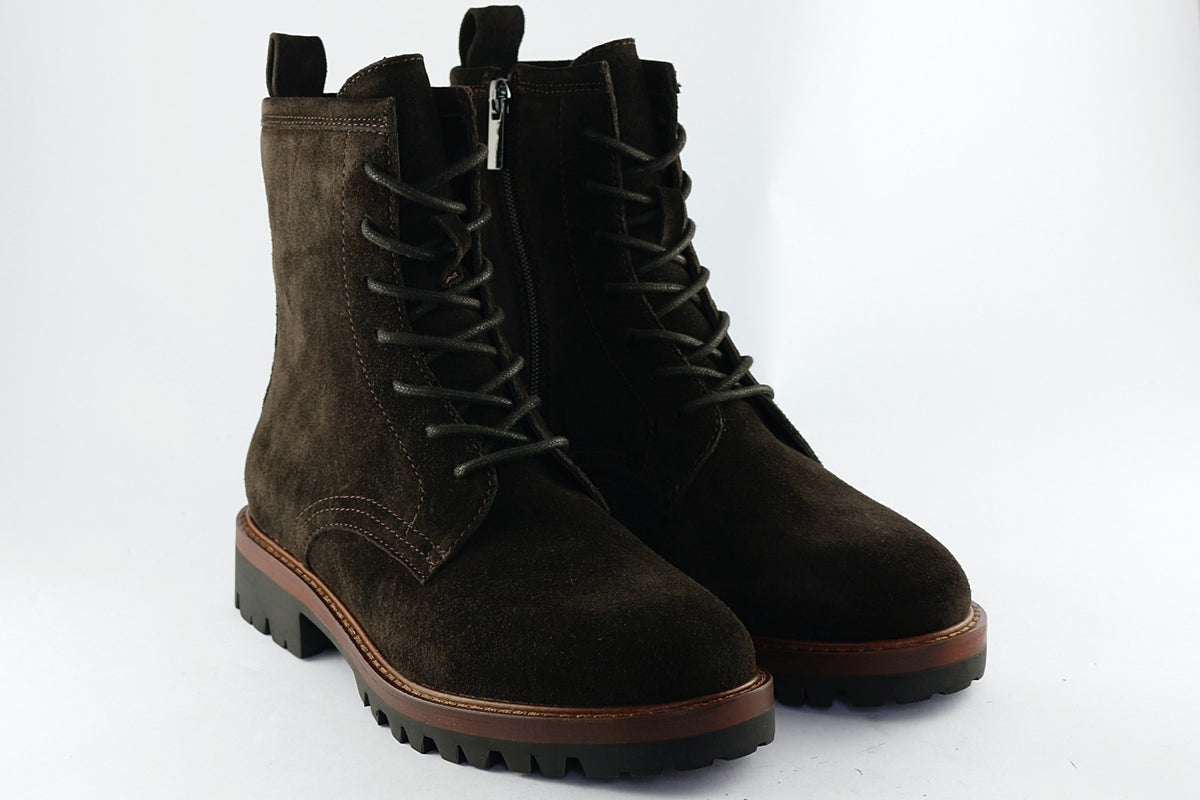 Militare Lace-up Espresso