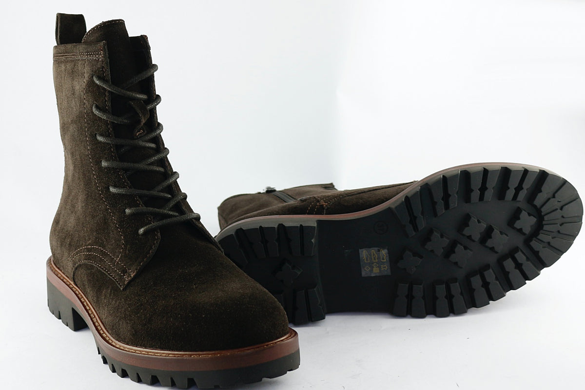 Militare Lace-up Espresso