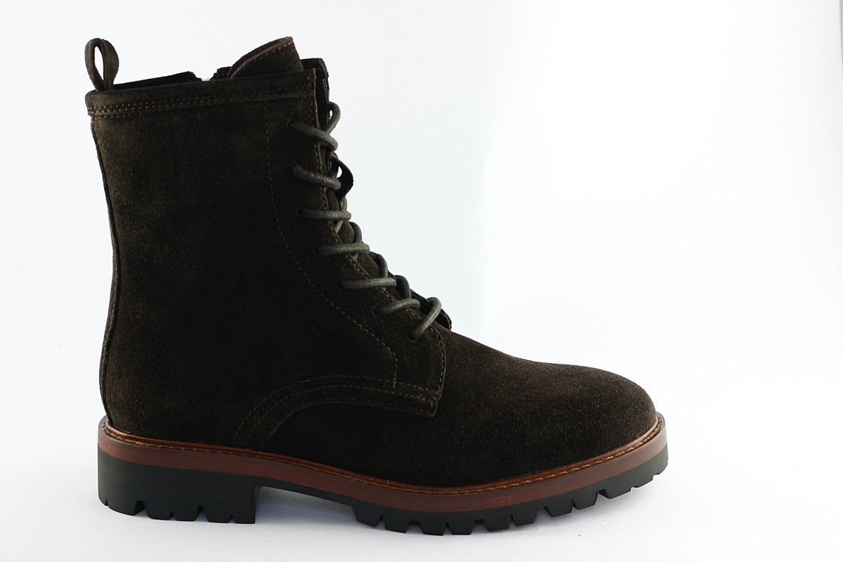 Militare Lace-up Espresso
