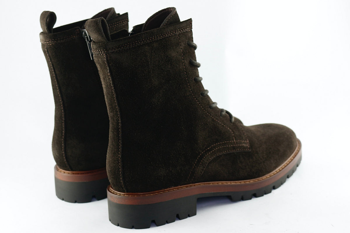 Militare Lace-up Espresso