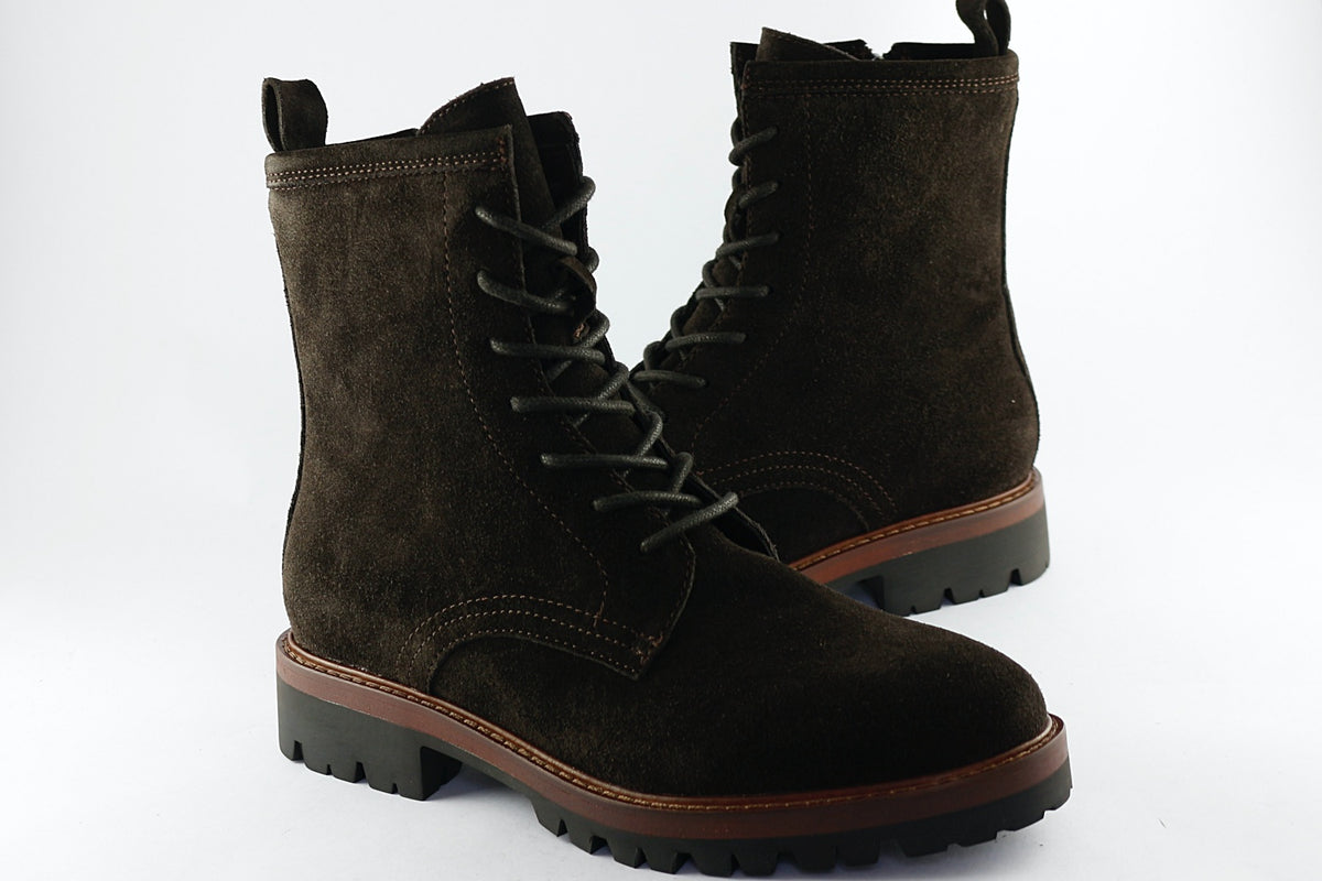 Militare Lace-up Espresso
