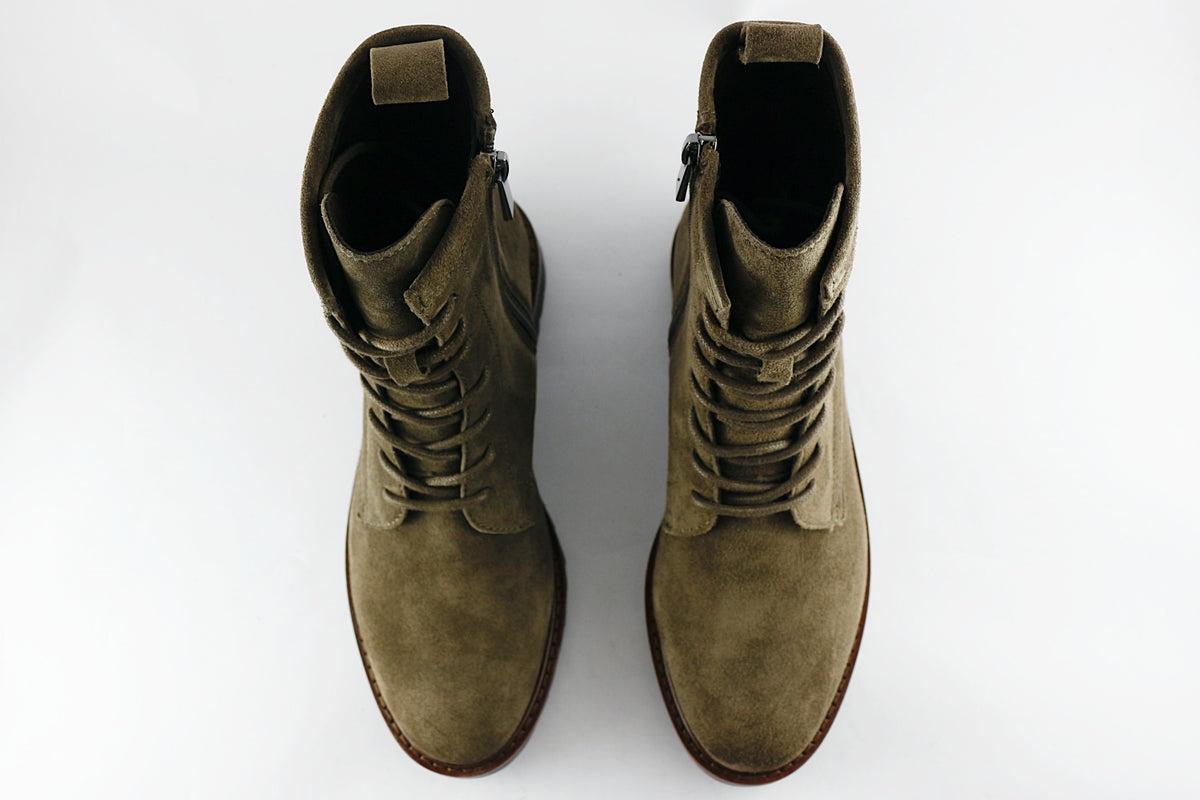 Militare Lace-up Mink