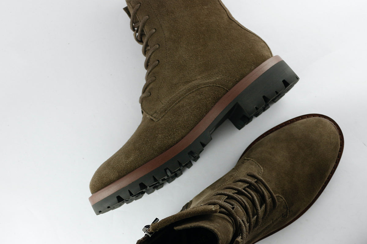 Militare Lace-up Mink
