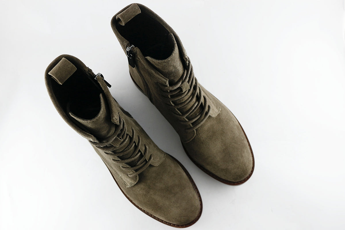 Militare Lace-up Mink