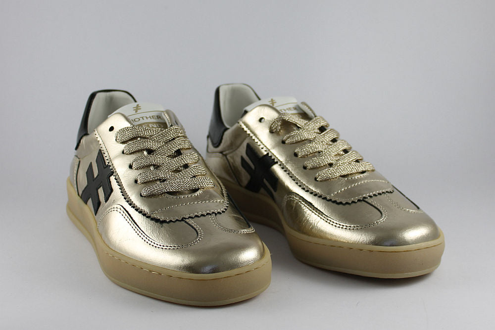 'Iconic II' Gold Trainer