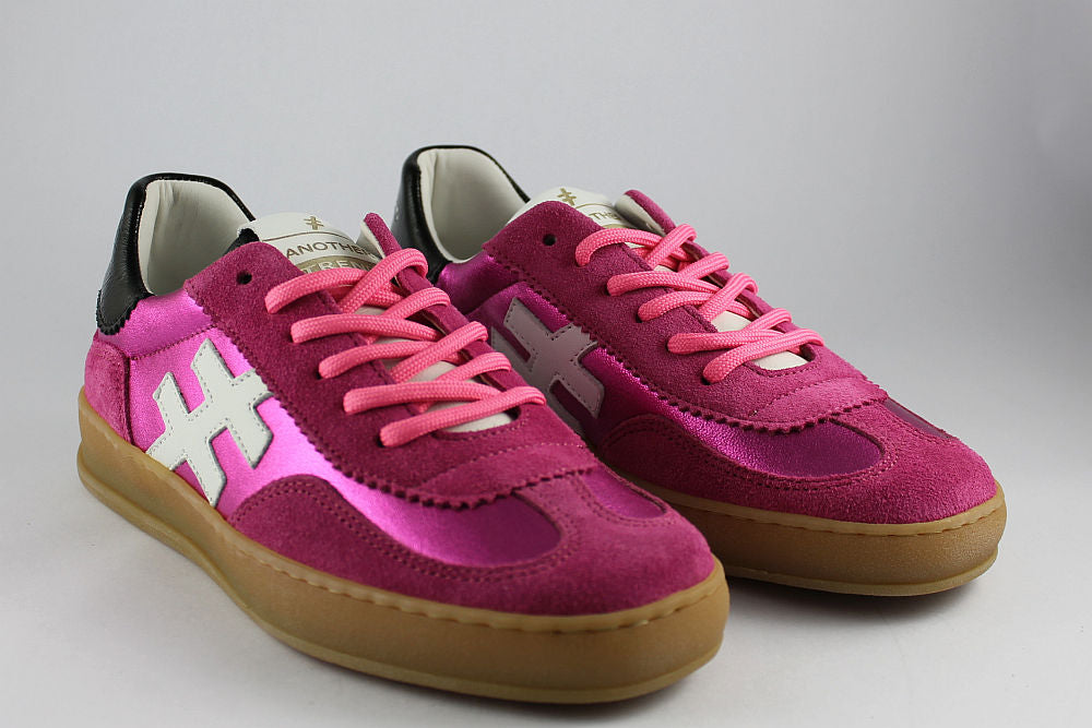 'Iconic II' Hot Pink Trainer