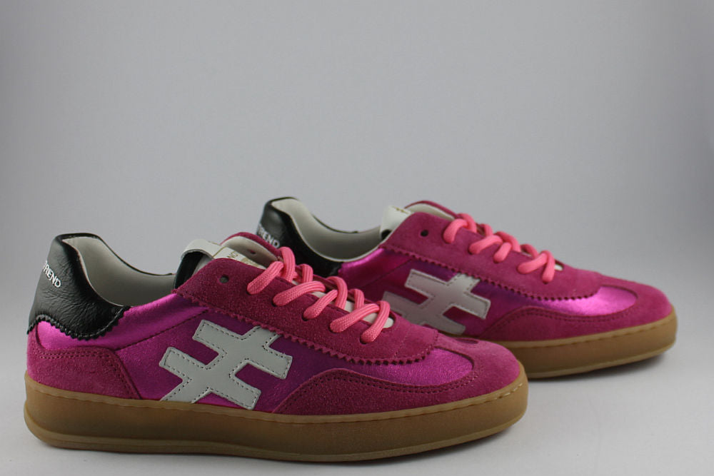 'Iconic II' Hot Pink Trainer