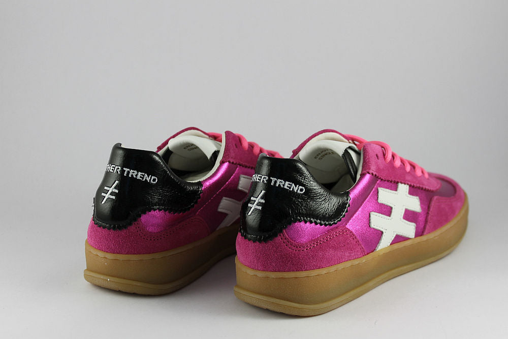 'Iconic II' Hot Pink Trainer