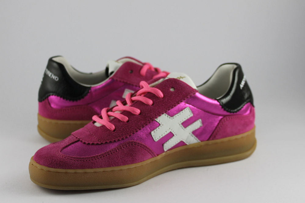 'Iconic II' Hot Pink Trainer