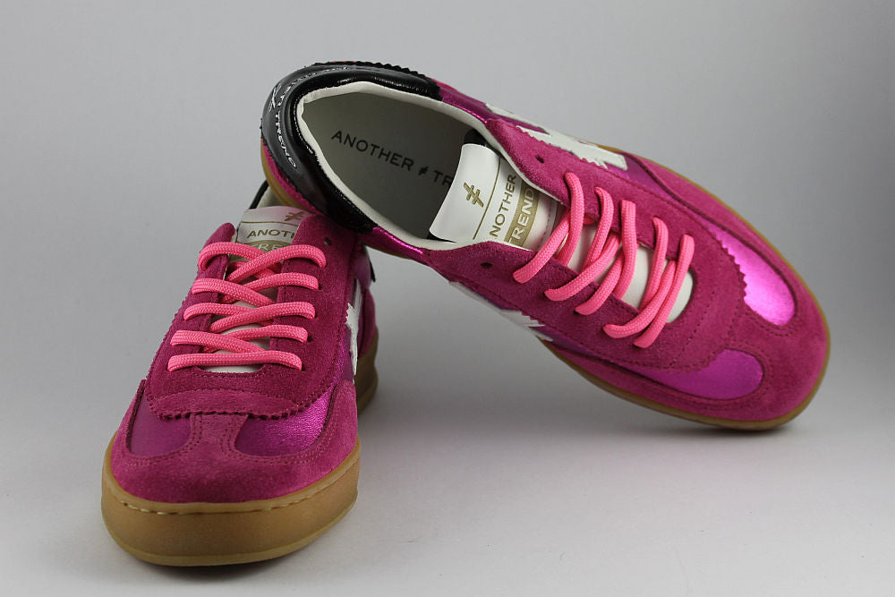 'Iconic II' Hot Pink Trainer