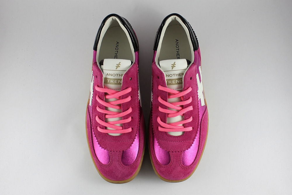 'Iconic II' Hot Pink Trainer