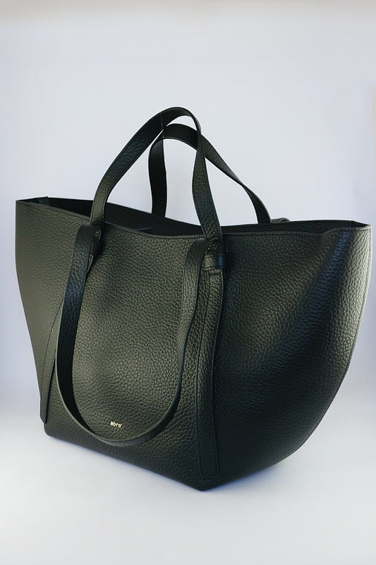 'Cosmo' Large Shopper in Black