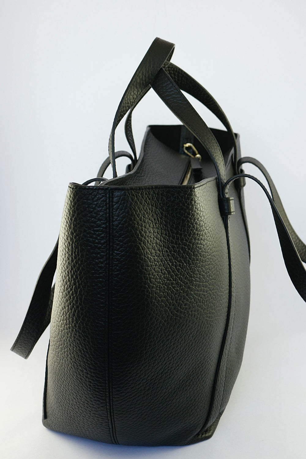 'Cosmo' Large Shopper in Black