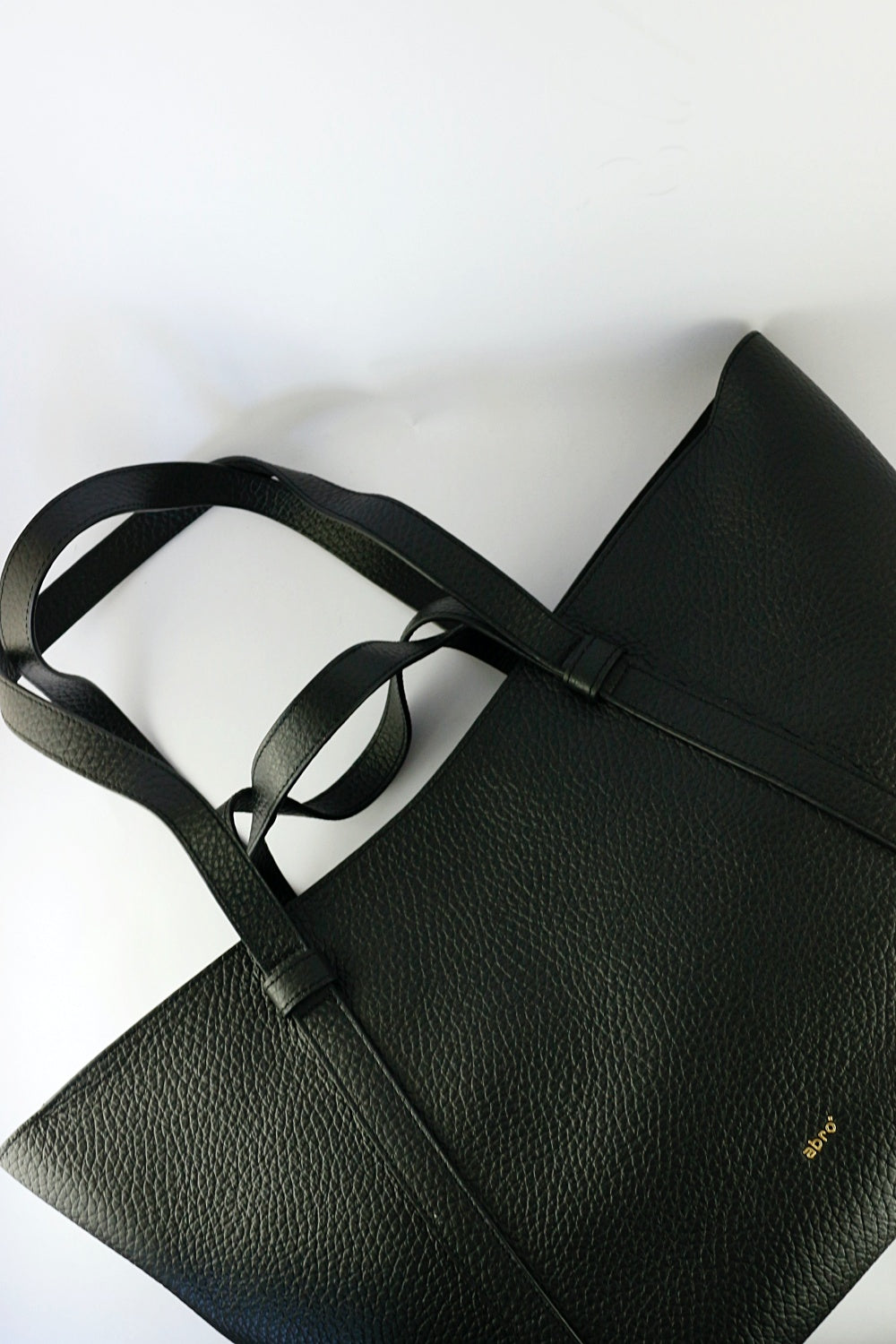 'Cosmo' Large Shopper in Black