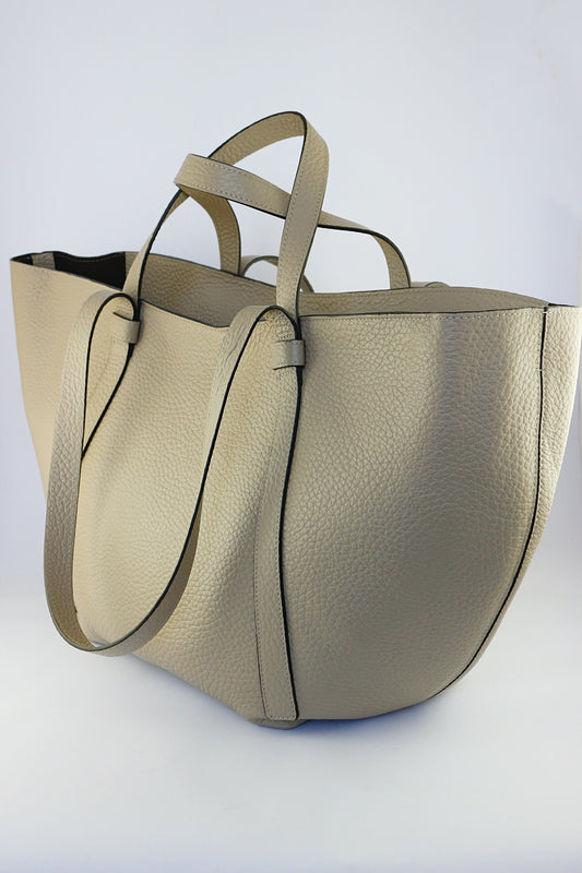 'Cosmo' Large Shopper in Taupe