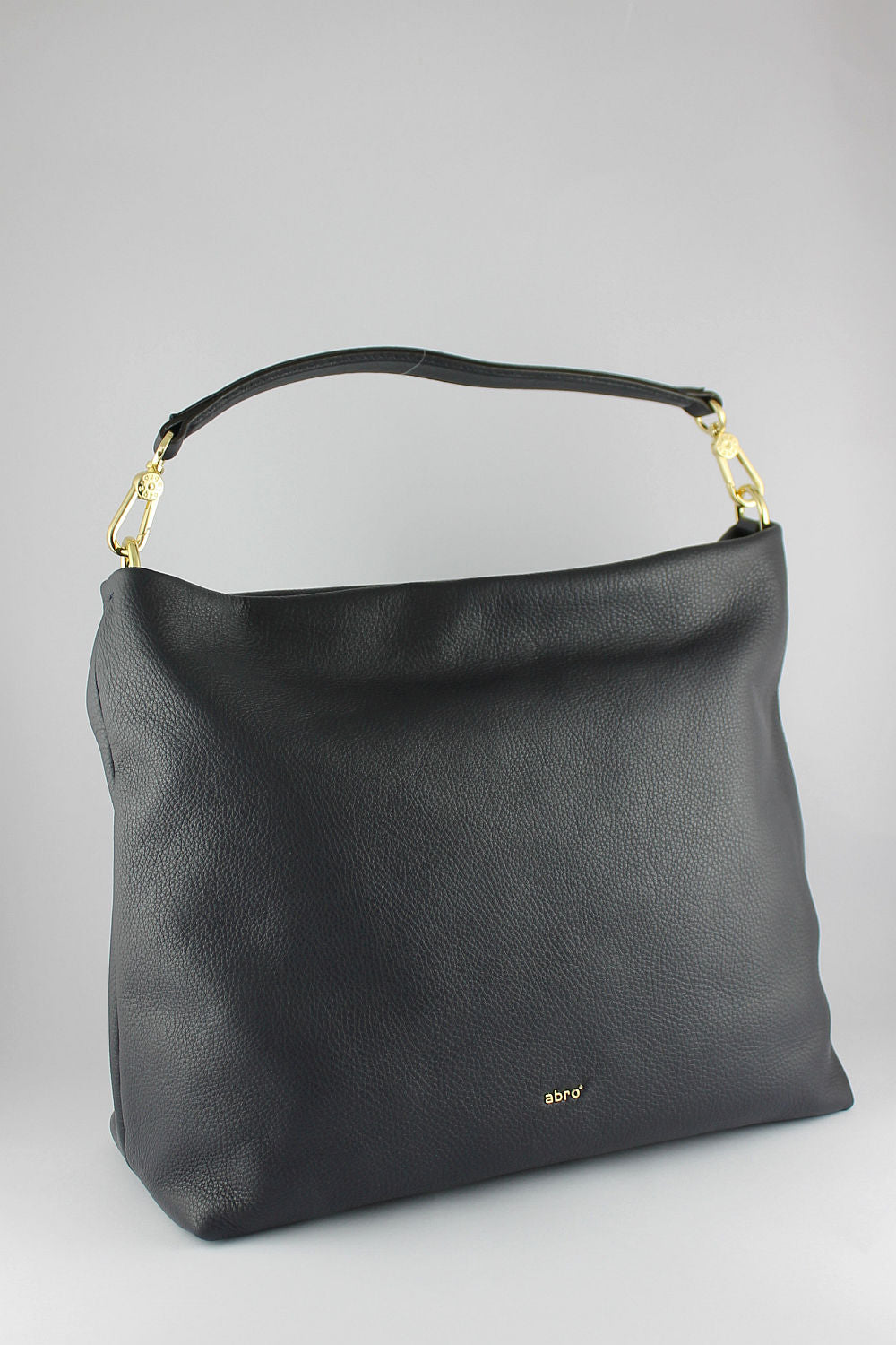 'Hobo Kaia' Navy Leather Handbag