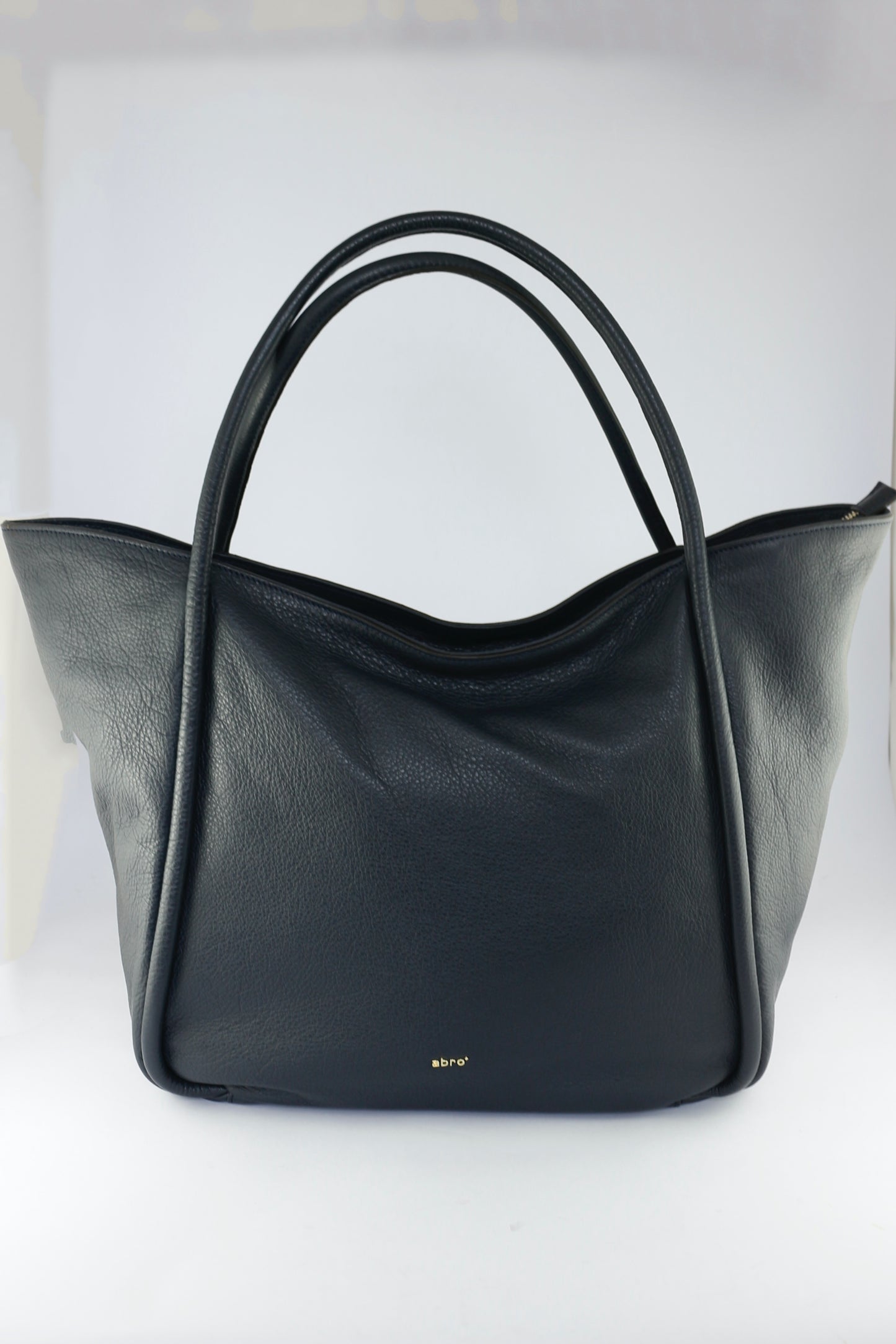 'Willow' Large Shopper in Navy