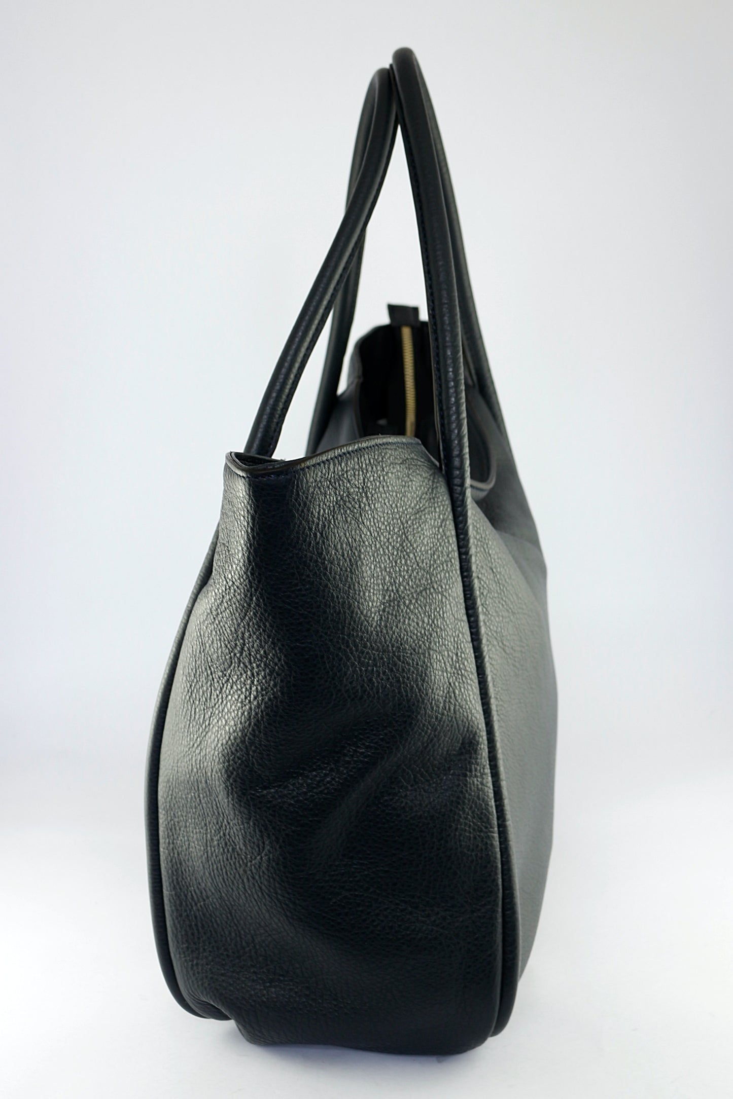 'Willow' Large Shopper in Navy