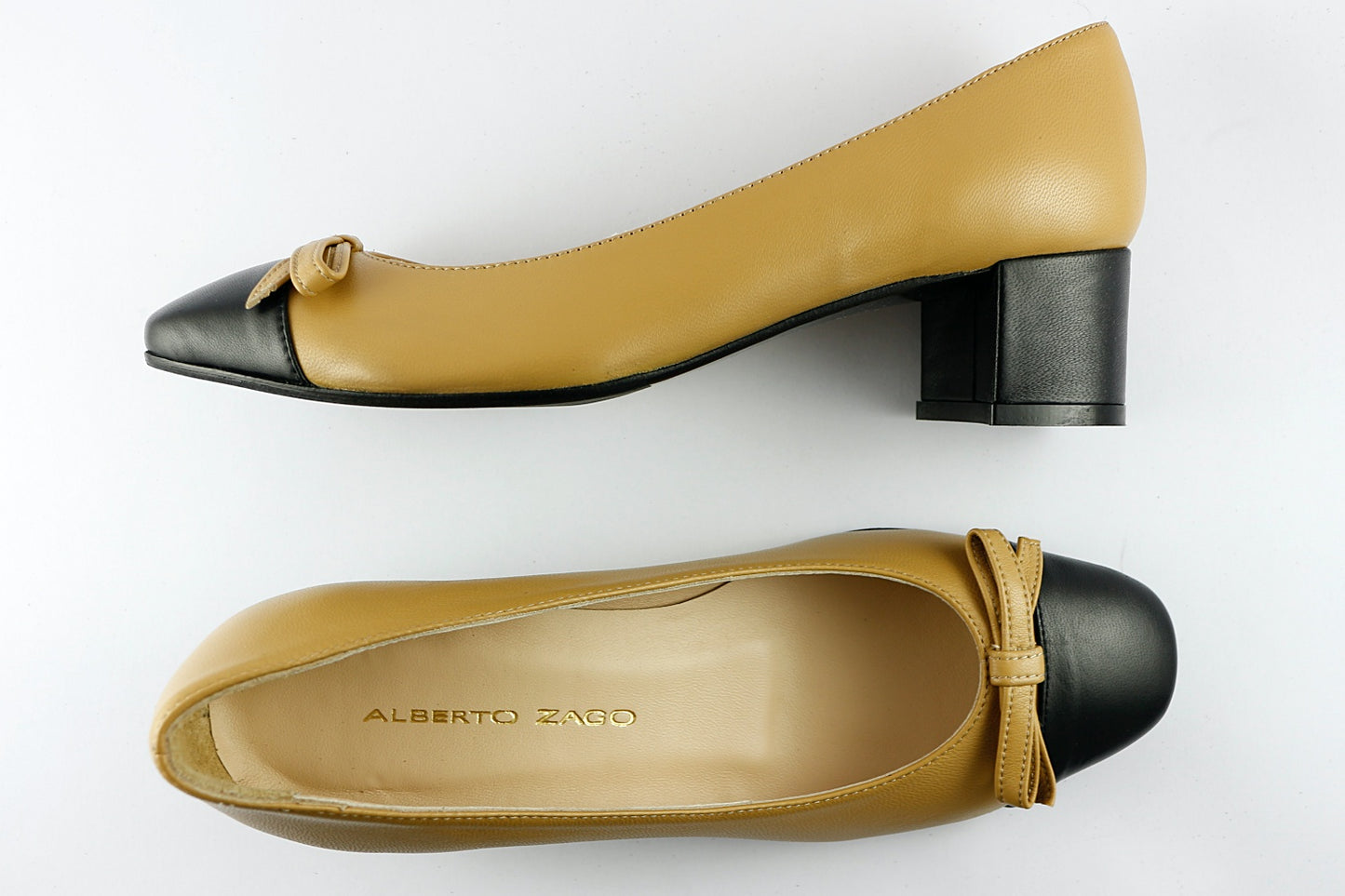 'Etna' in Camel & Black