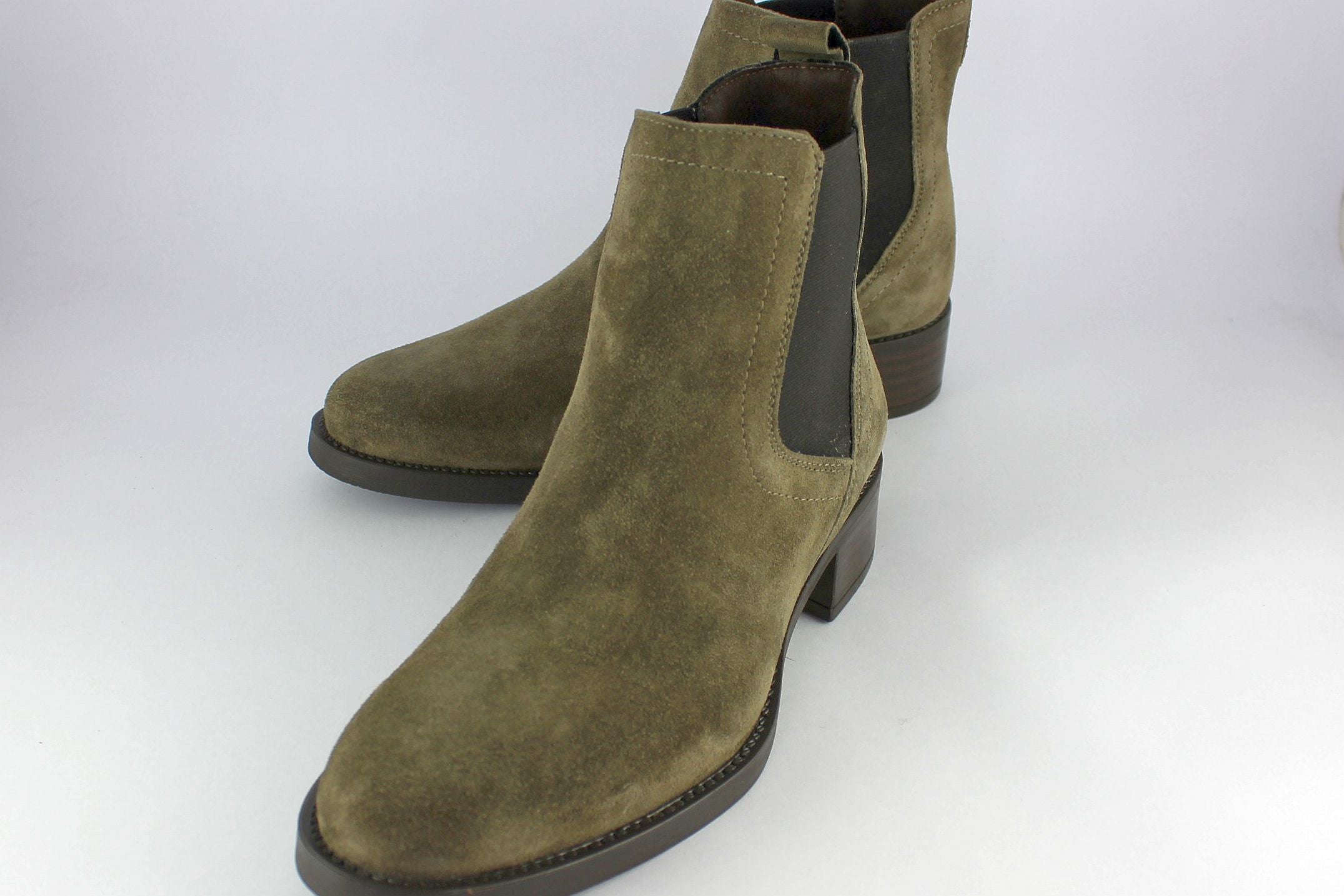 Alpe grey suede clearance boots