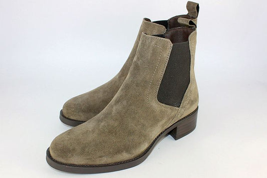 'Alpe Sander' Suede Grey Ankle Boot