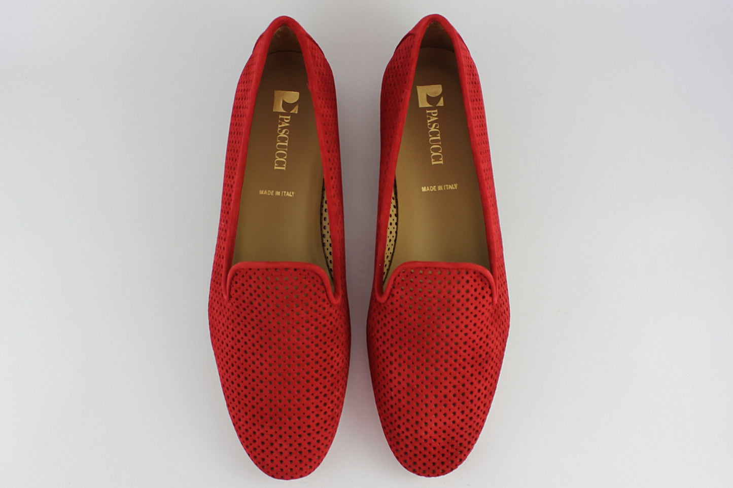 'Amalfi' in Deep Red