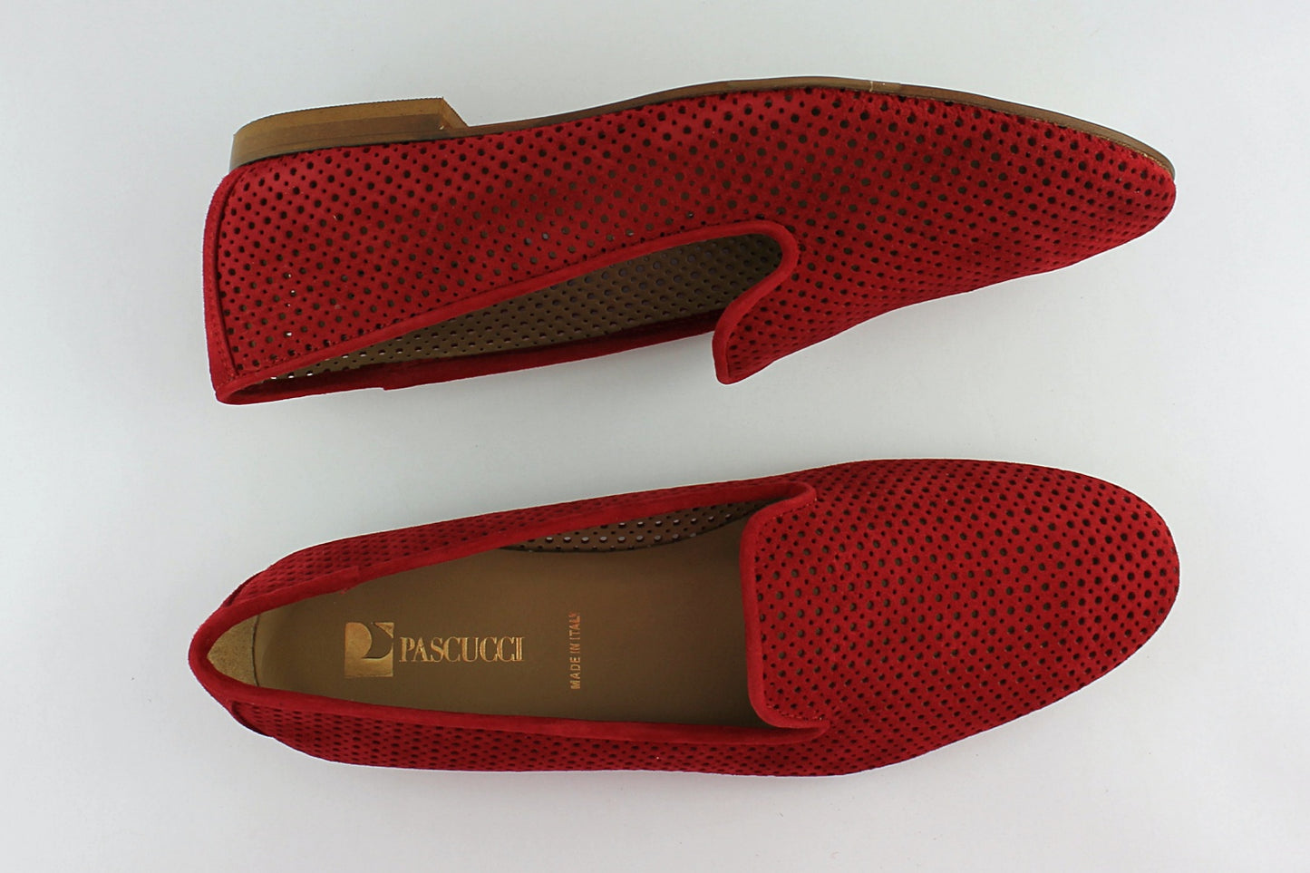 'Amalfi' in Deep Red