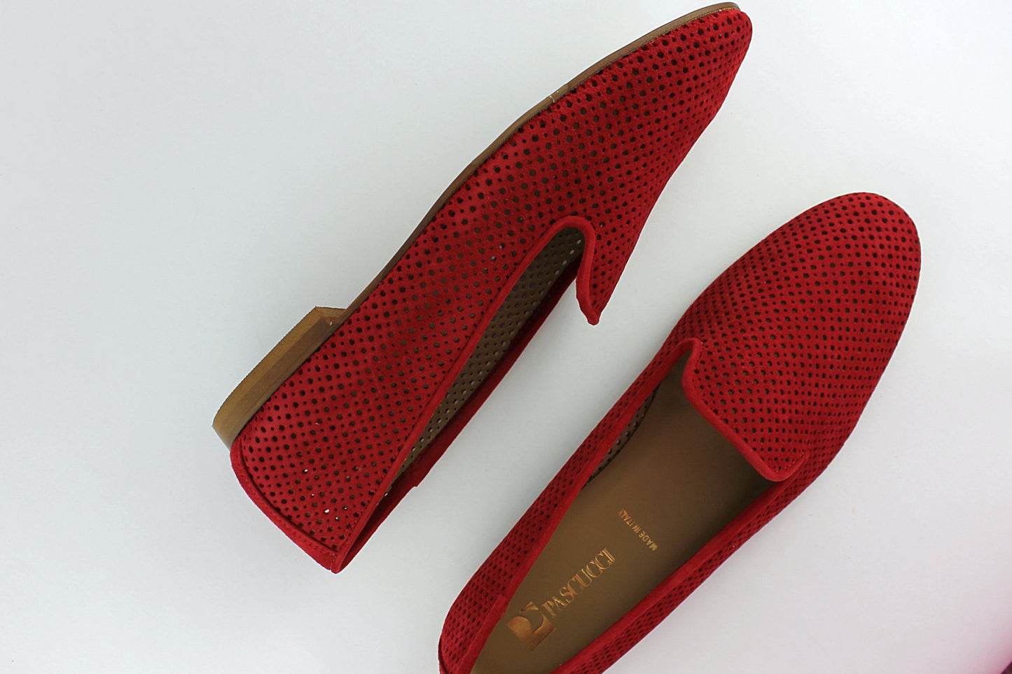 'Amalfi' in Deep Red