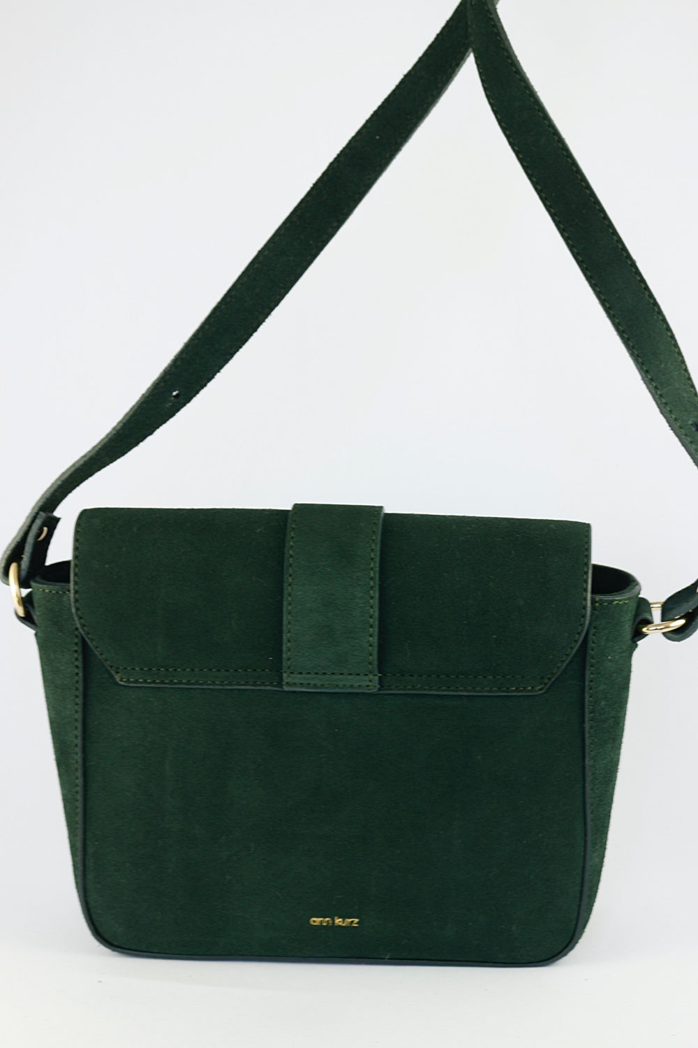 'Amelia' in Bottle Green