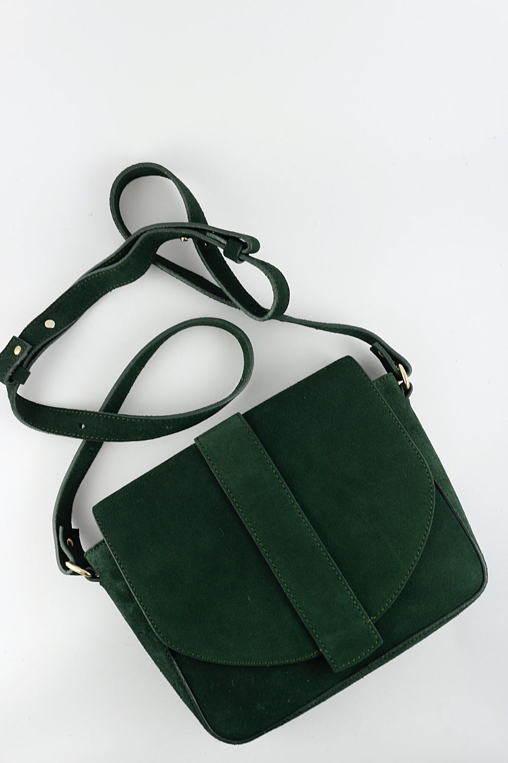 'Amelia' in Bottle Green