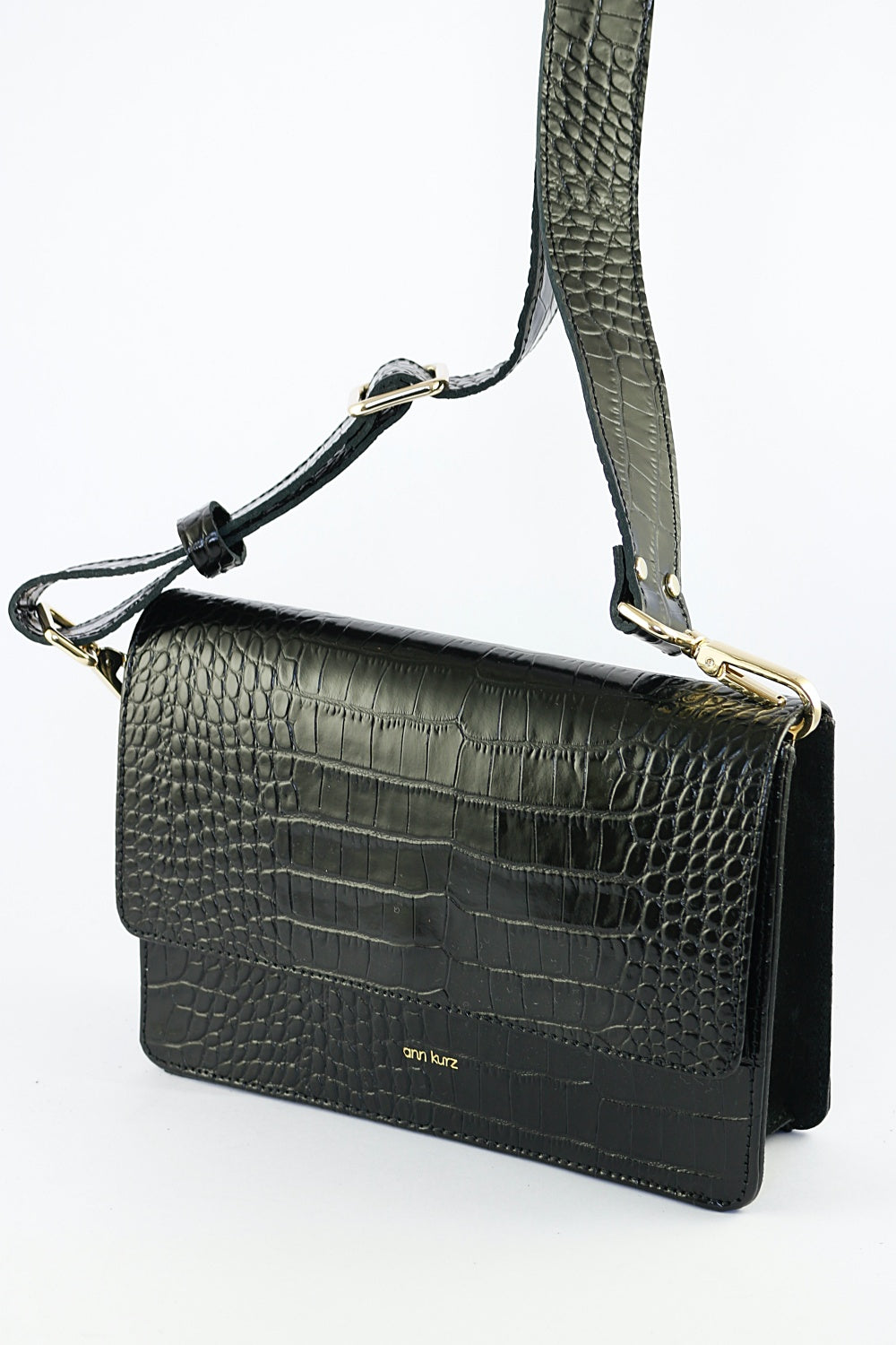 'Charlotta' in Black Croc