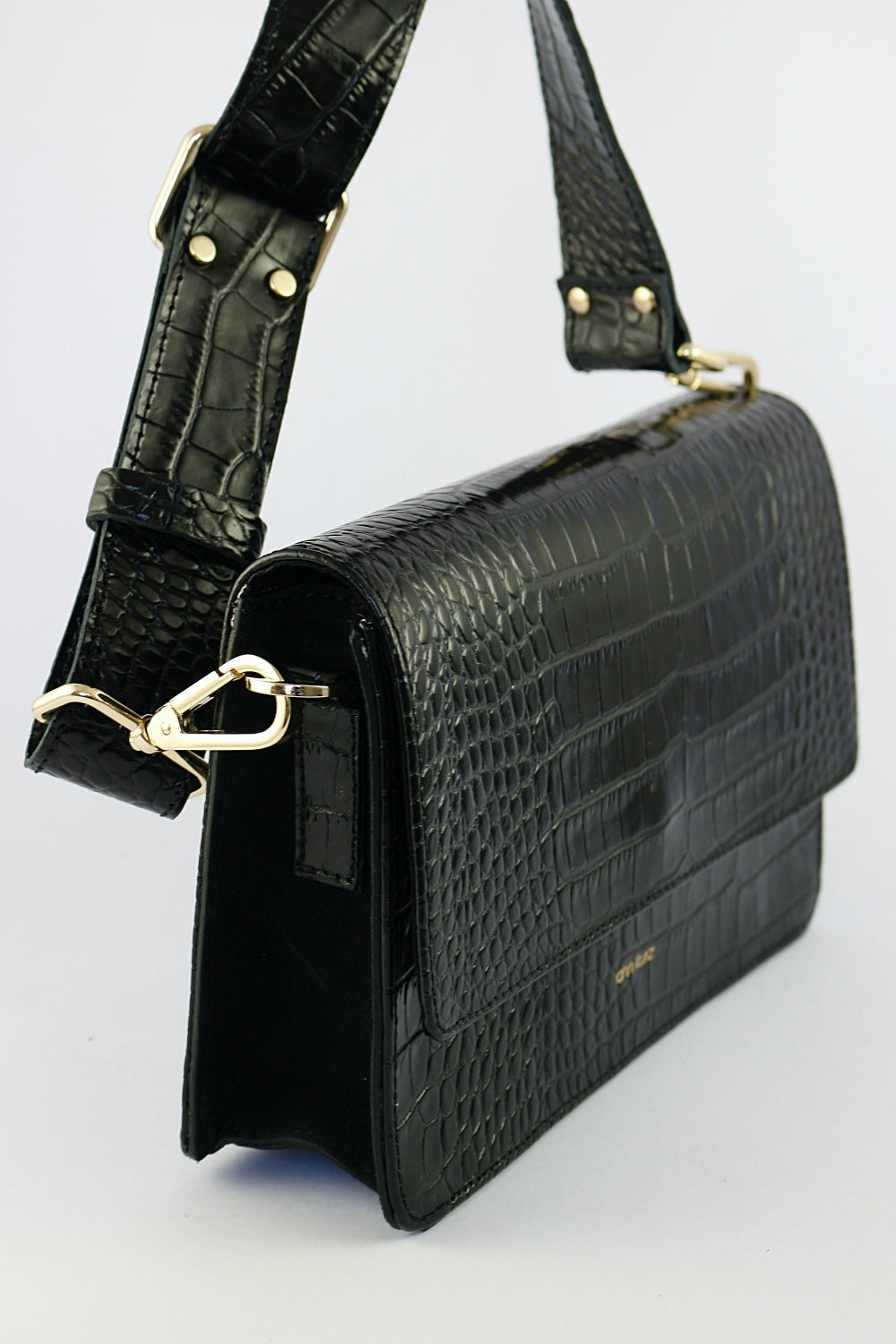 'Charlotta' in Black Croc